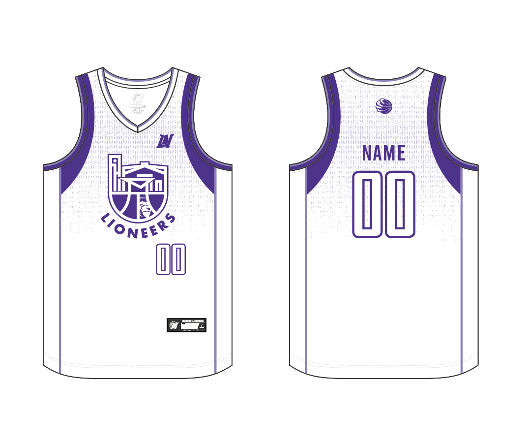 24-25 LIONEERS城市款球衣｜白