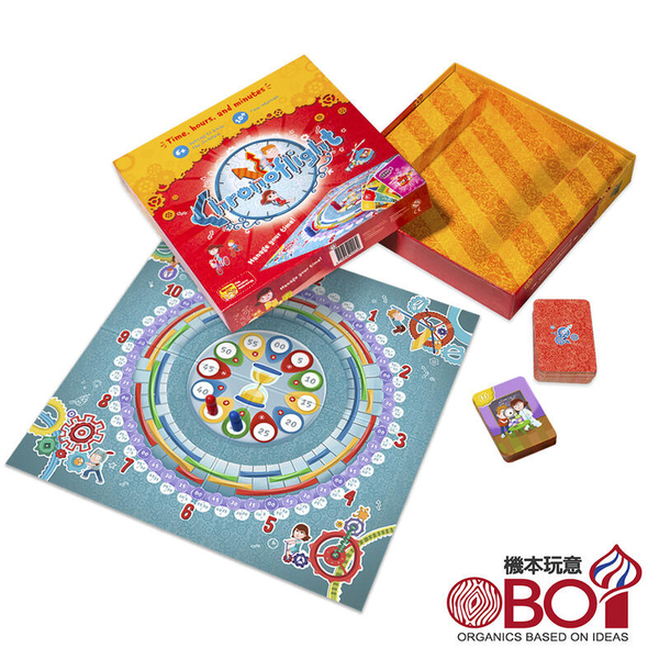 時間輪盤 chronoflight 內附中文說明書 俄羅斯兒童數學桌遊