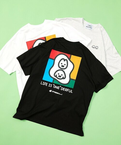 日本連線🇯🇵 Matsui x Freak's Store 松井 狗狗插畫 男版 短袖 短Ｔ 3色/預購