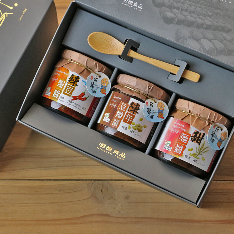 【明德食品】風味手釀三寶禮盒