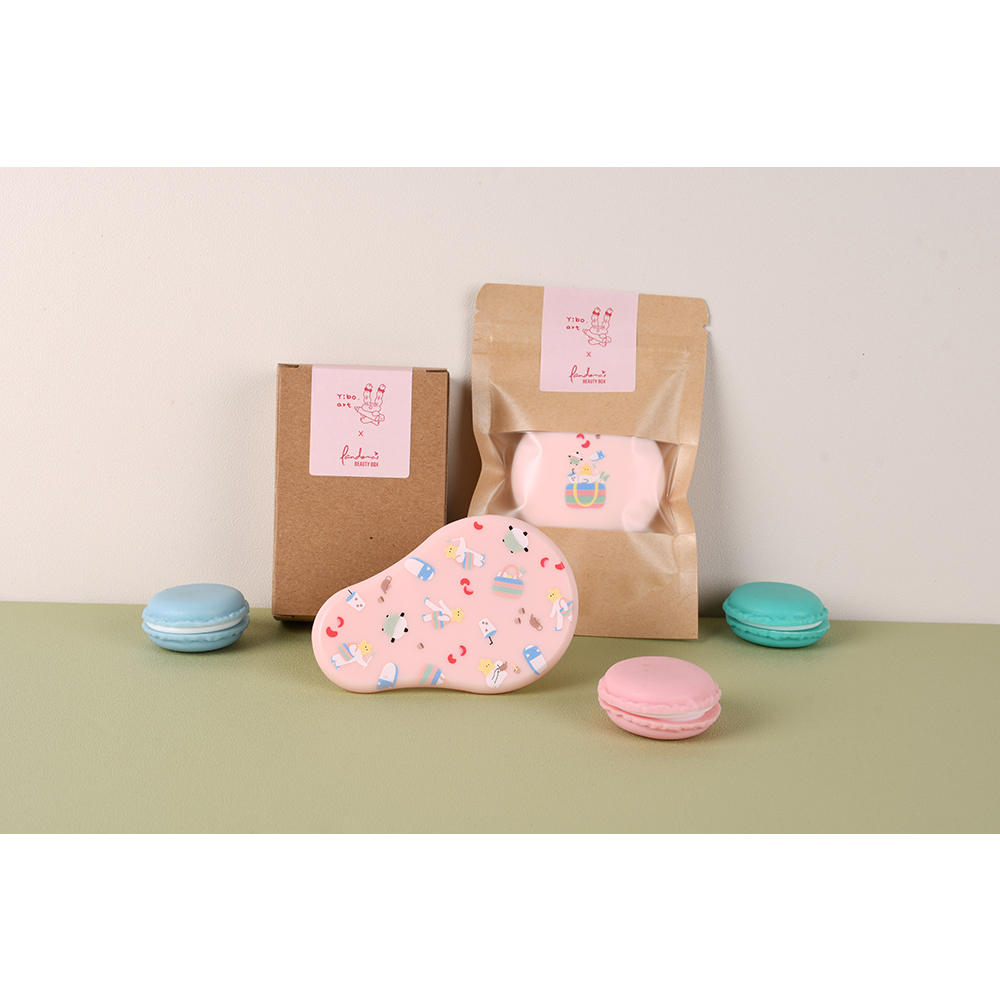 【插畫家聯名】旅行梳鏡組 (3色)