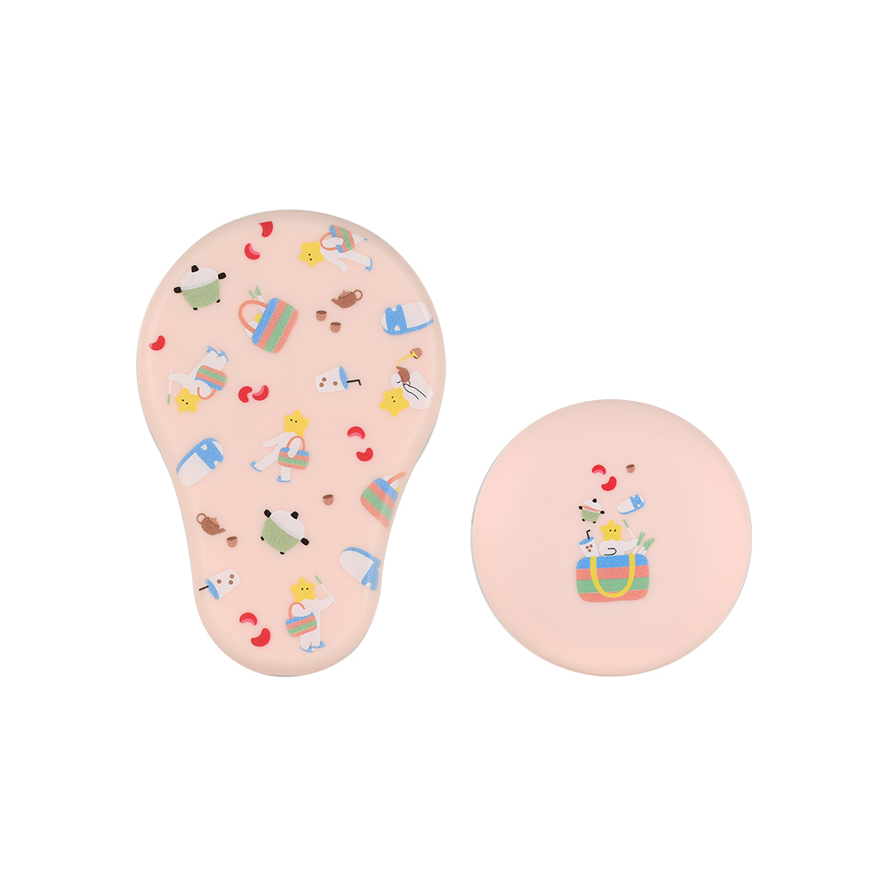 【插畫家聯名】旅行梳鏡組 (3色)