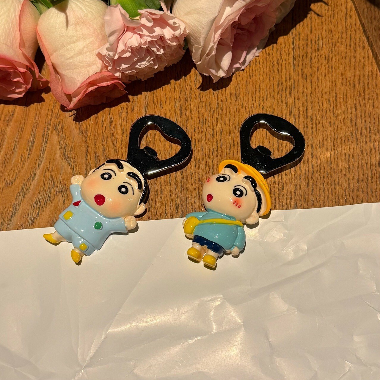 《4695》蠟筆小新開罐器