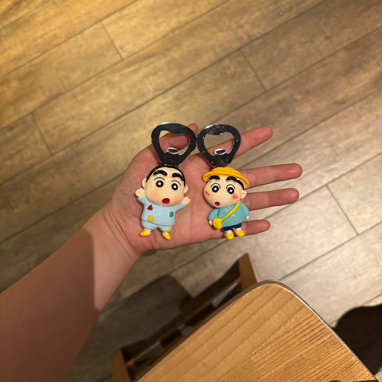 《4695》蠟筆小新開罐器