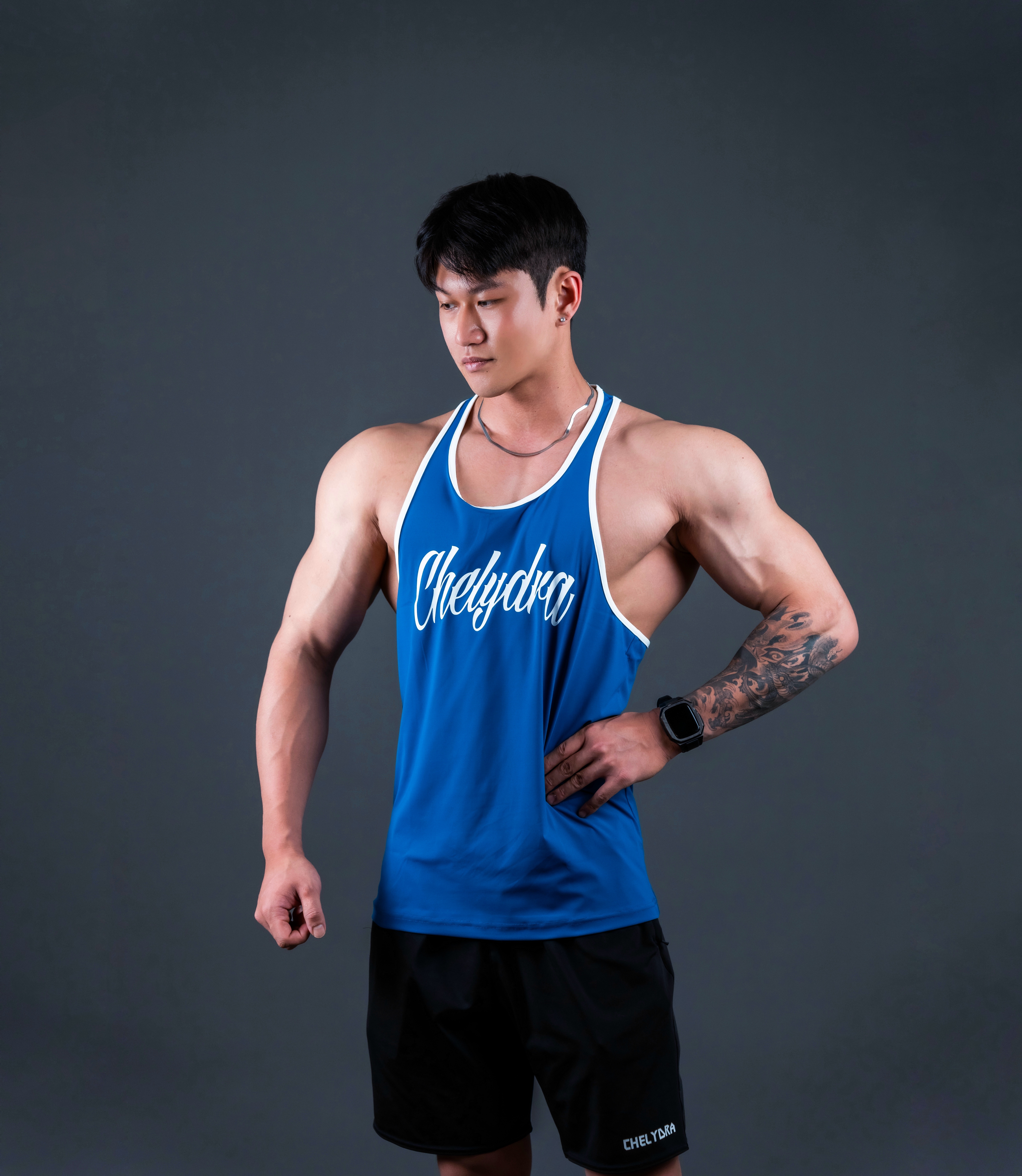 預購[H-Elastic™] American Stringer - Cerulean  Blue