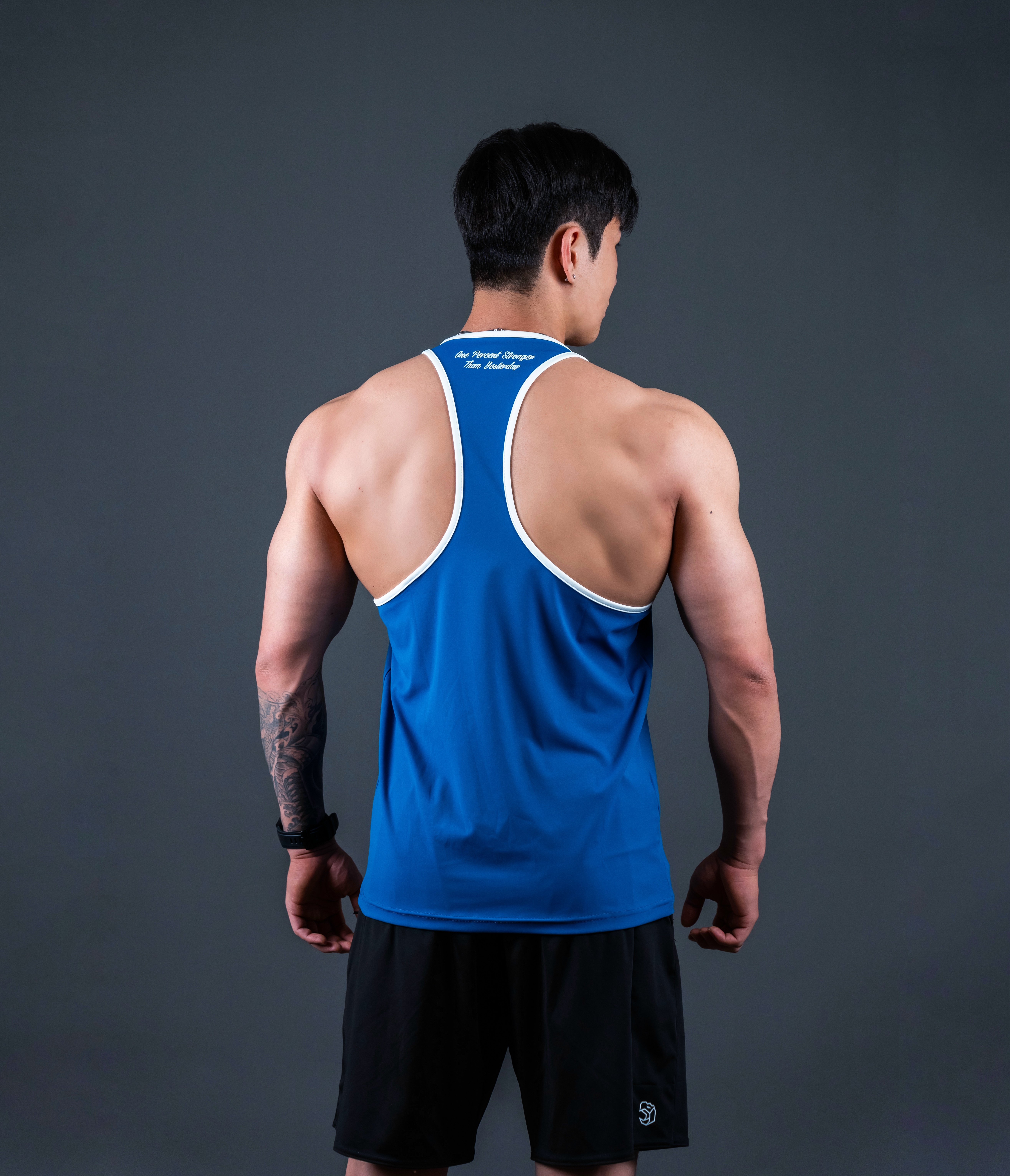 預購[H-Elastic™] American Stringer - Cerulean  Blue