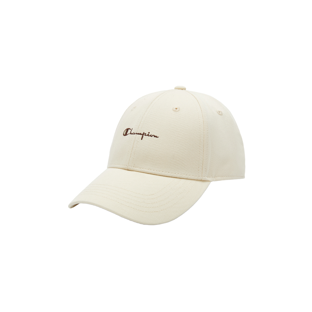 經典草寫 LOGO 刺繡棒球帽(奶油白)