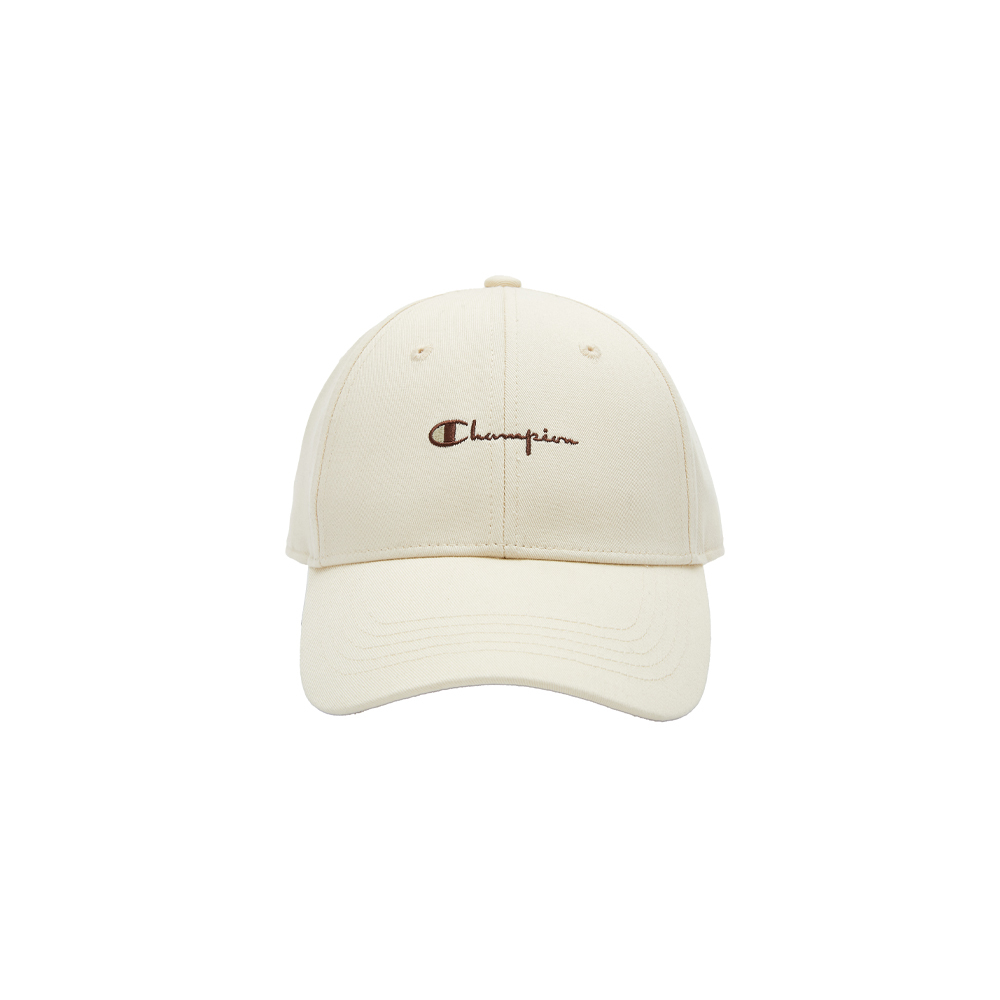 經典草寫 LOGO 刺繡棒球帽(奶油白)