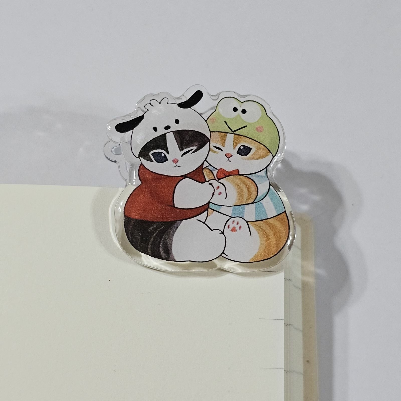 Mofusand Book Clip - Hats