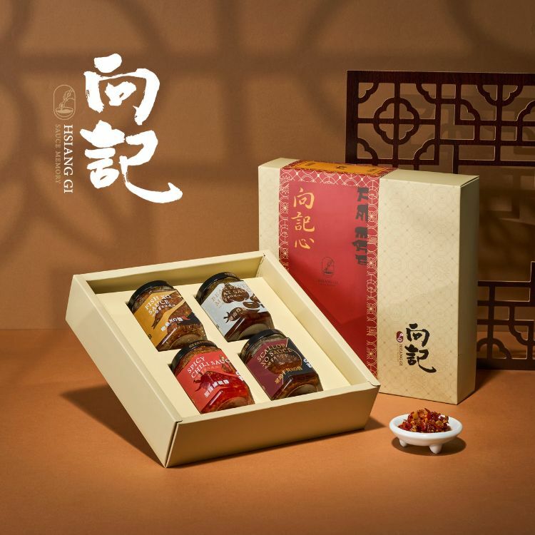 【向記】四入經典禮盒