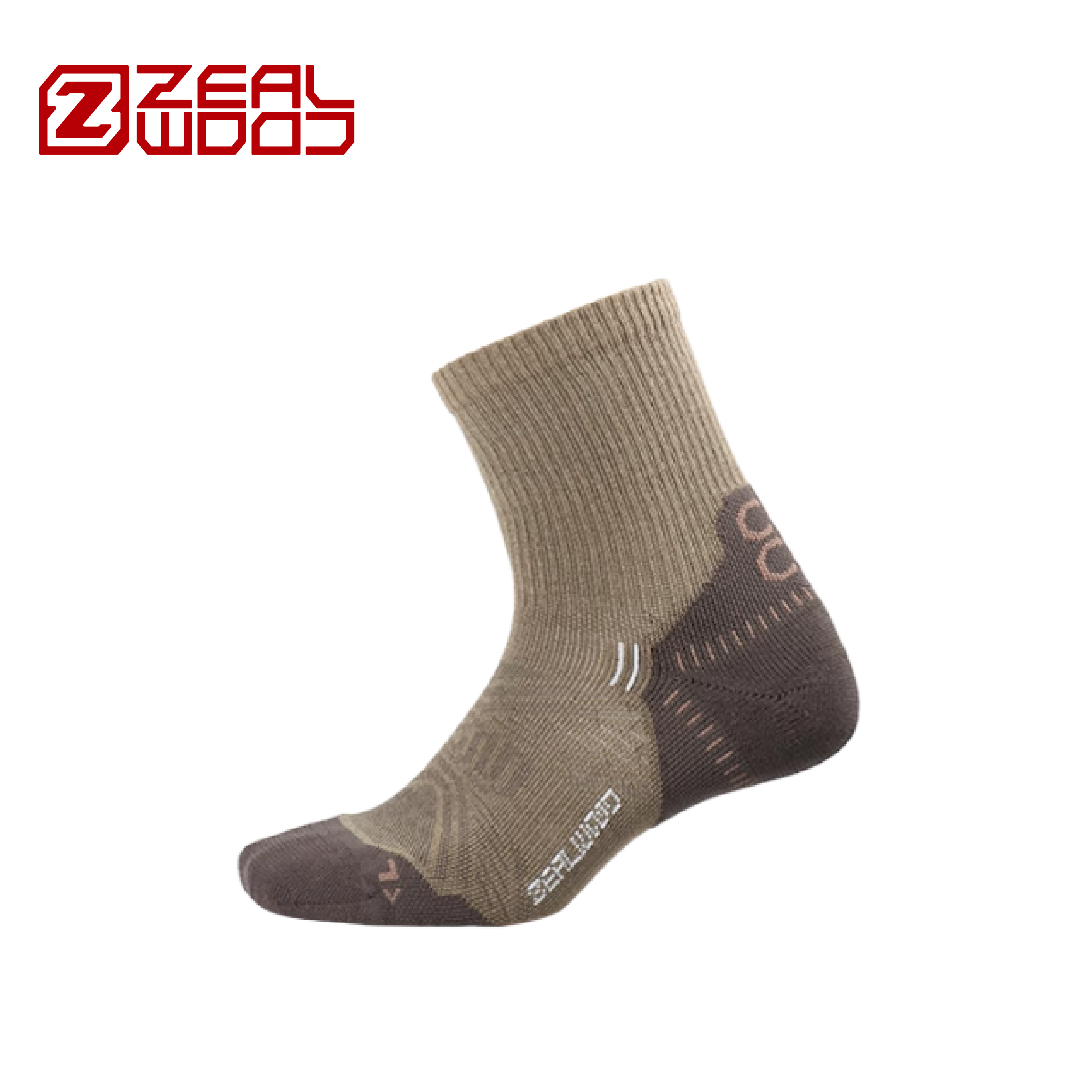 ZEALWOOD 賽樂 椰碳纖維排汗運動襪 中性款 (3色) 慢跑/保暖/排汗/透氣/男女適用 44PCZ22012