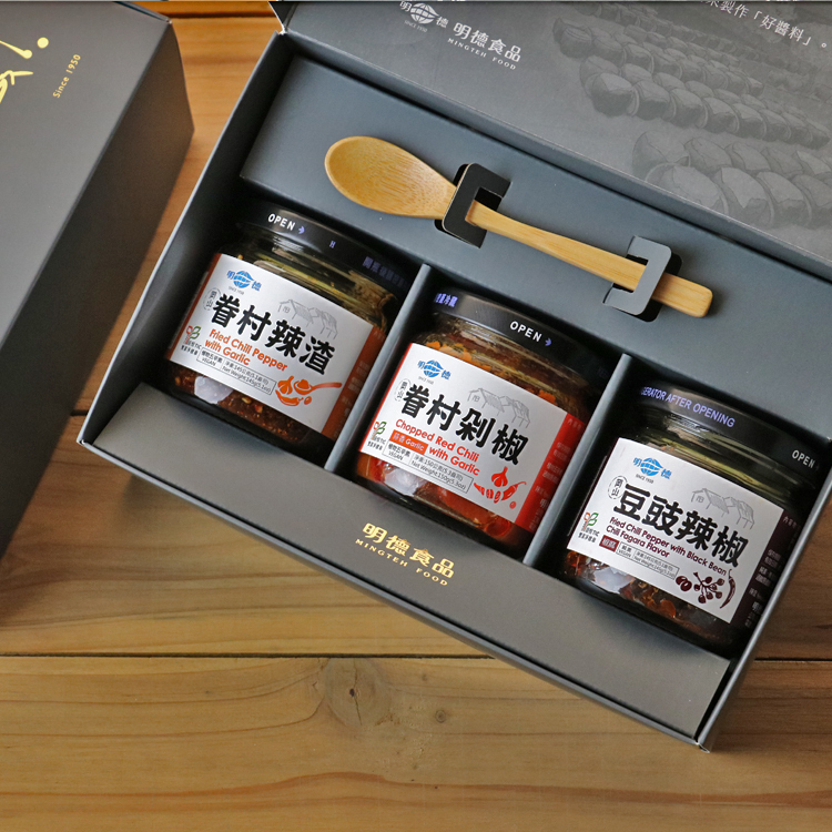 【明德食品】眷村辛香三味禮盒
