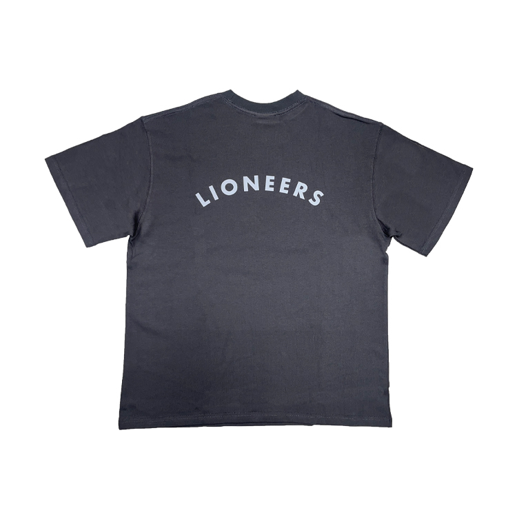 24-25 攻城獅城市寬版短TEE｜深灰