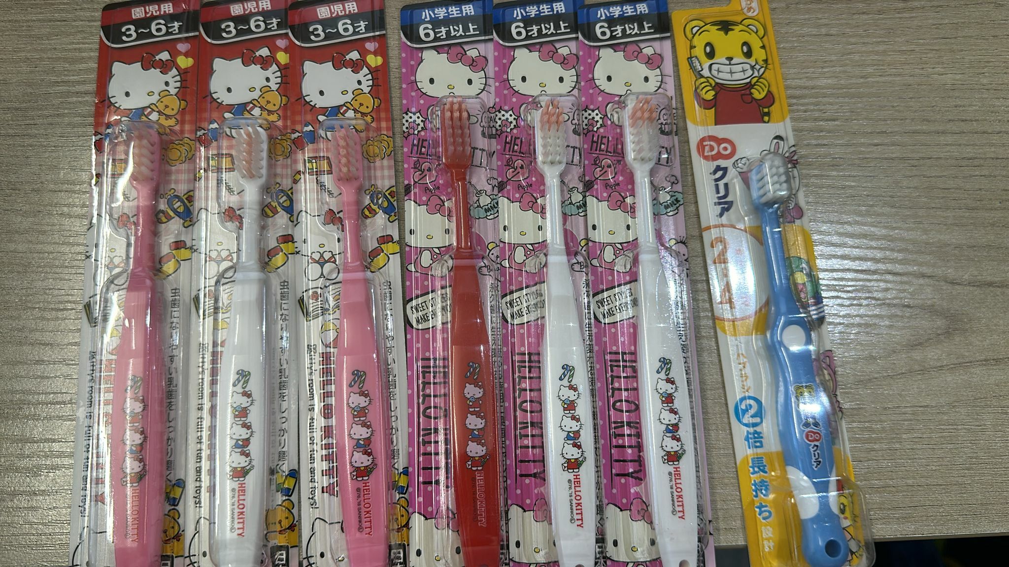 WSBC0180  日本 EBISU 兒童牙刷   (現貨)