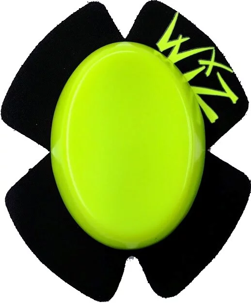 WIZ KNEE SLIDERS 滑塊 素色 螢光黃色