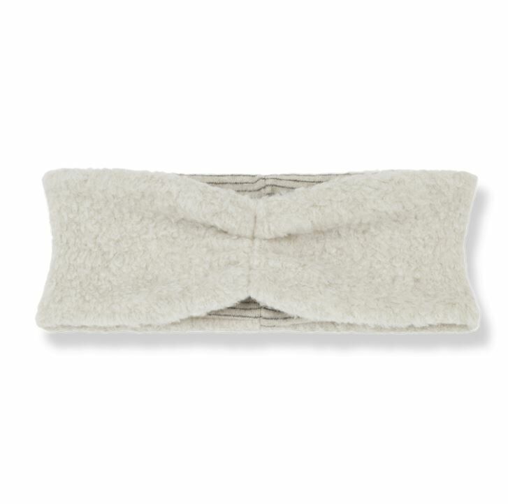 1+ in the family 雙面髮帶 CANDELA oatmeal