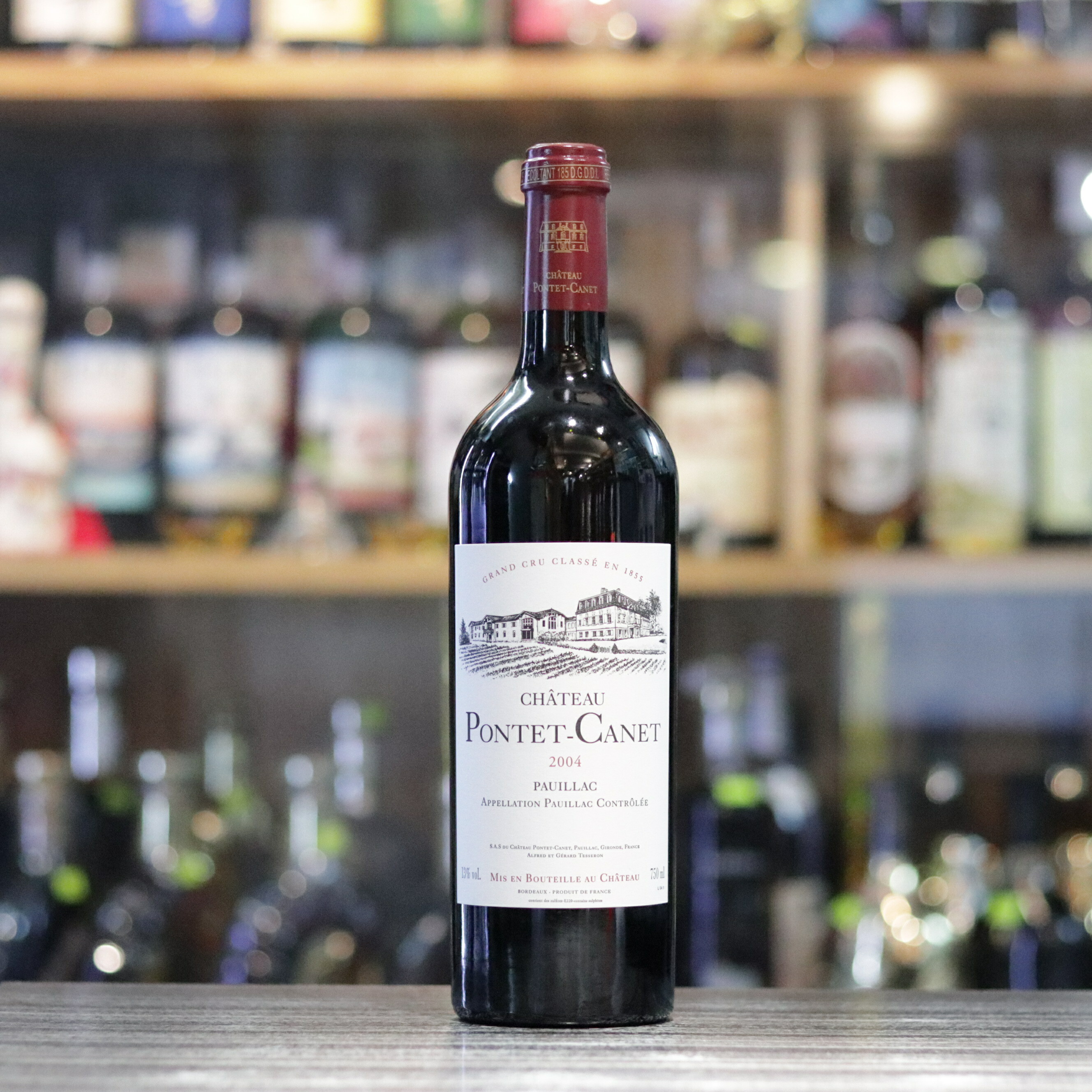 Chateau Pontet Canet 2004 - 75cl