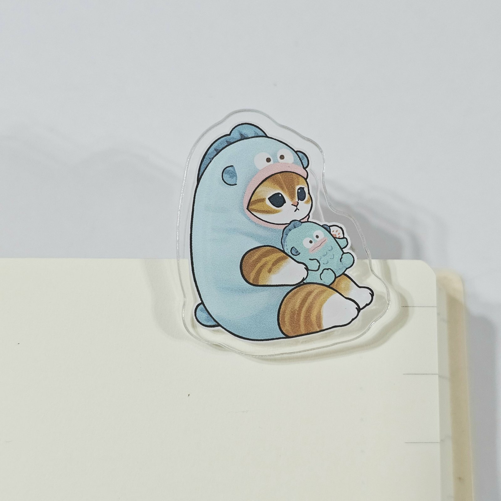 Mofusand Book Clip - Hangyodon