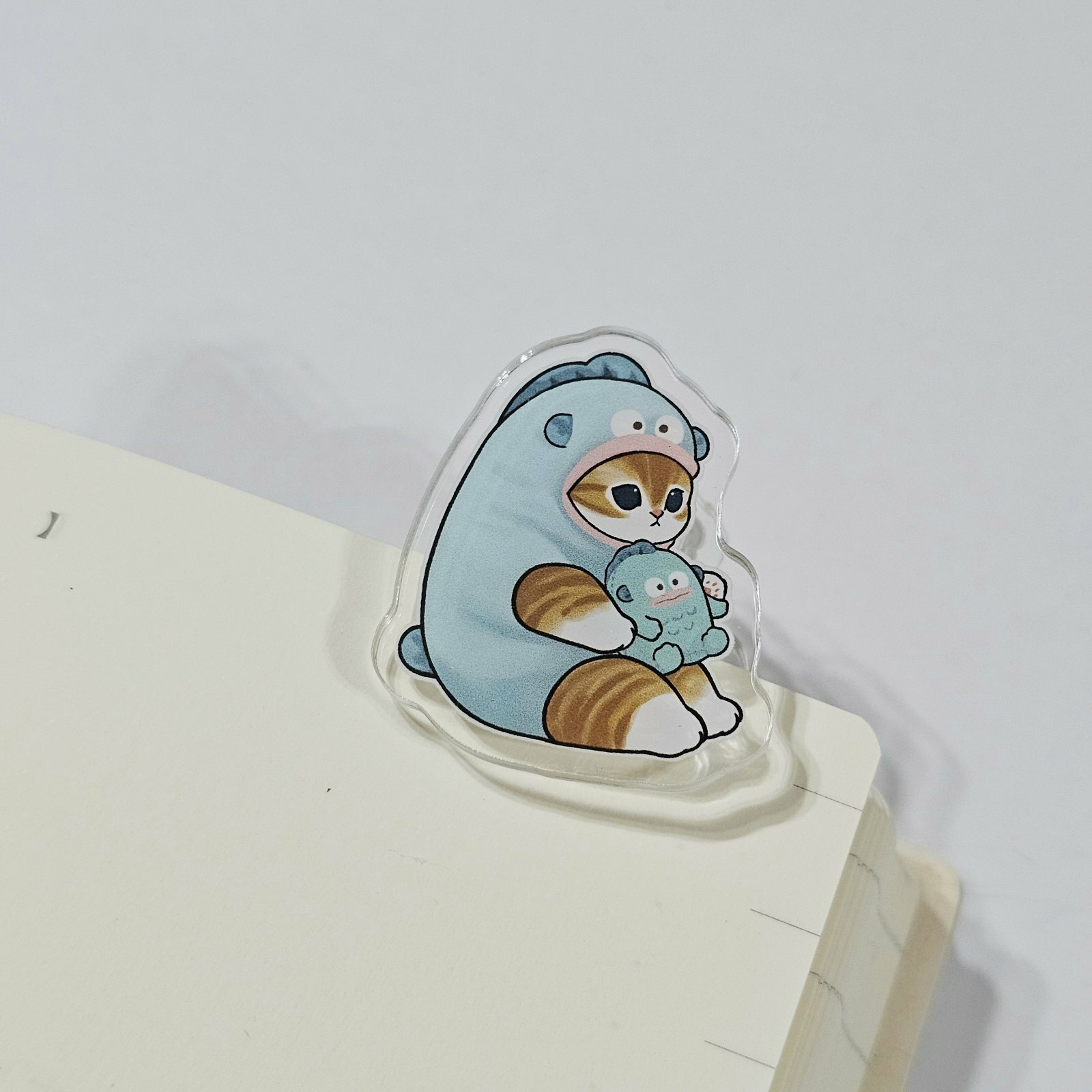 Mofusand Book Clip - Hangyodon
