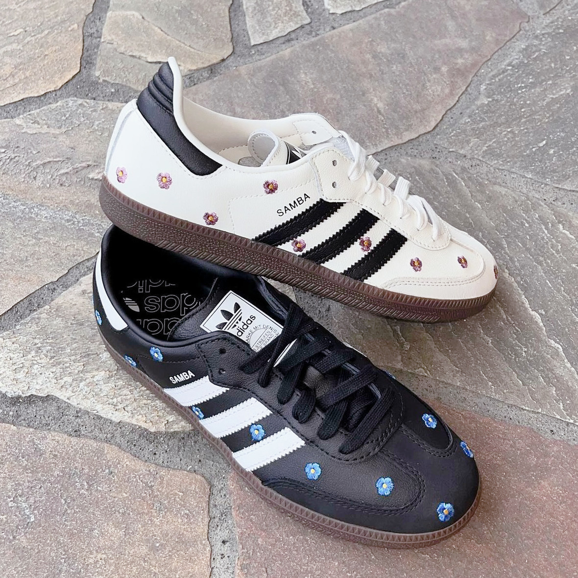 adidas samba 小雛菊