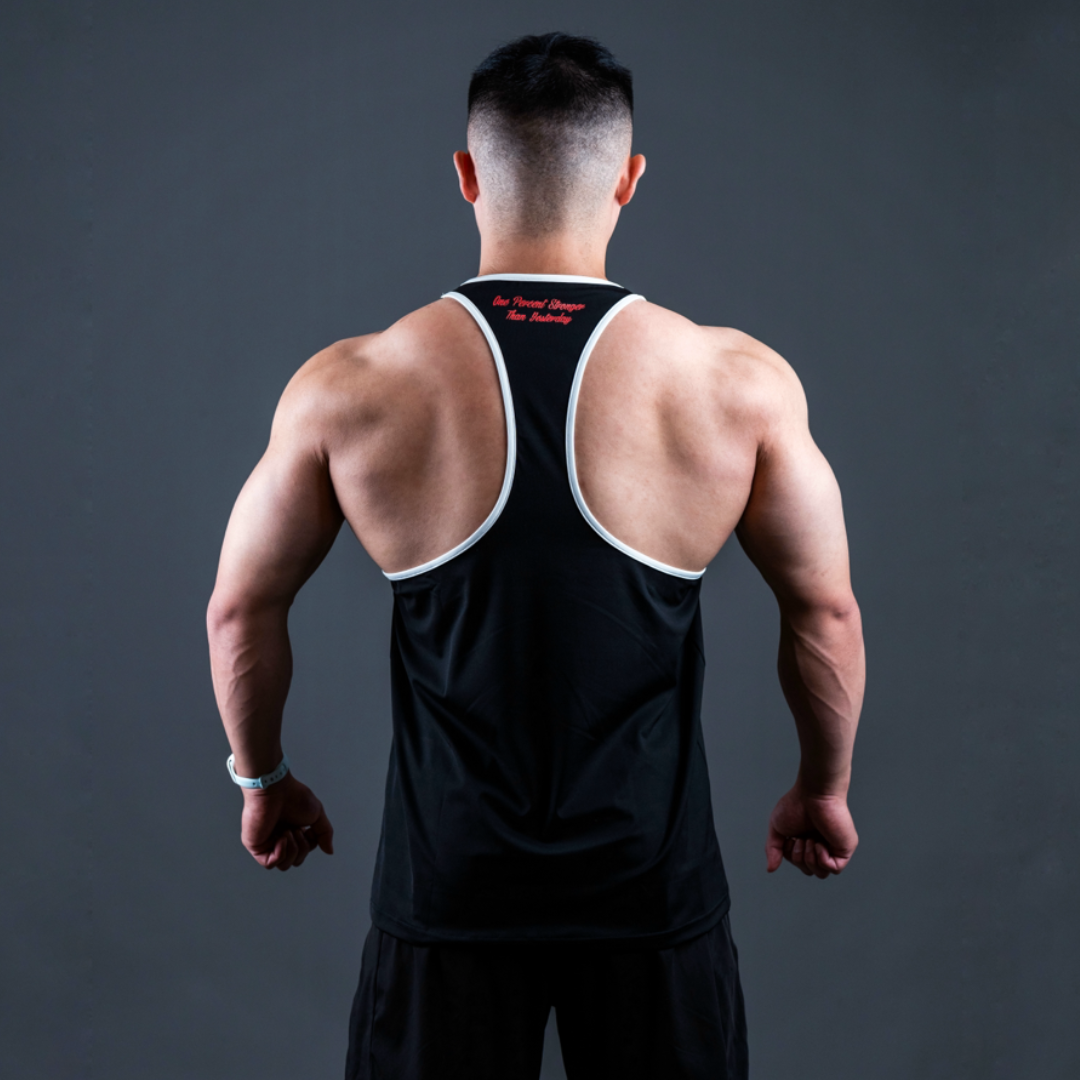 [H-Elastic™] American Stringer - Dark Red