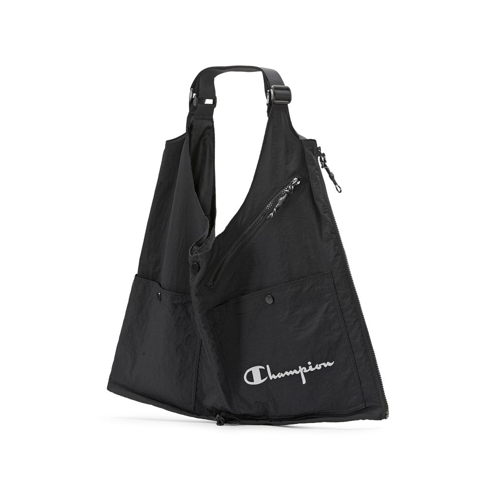 中性-黑潮兩用工裝手提包-黑色（U4CACPU45U1）