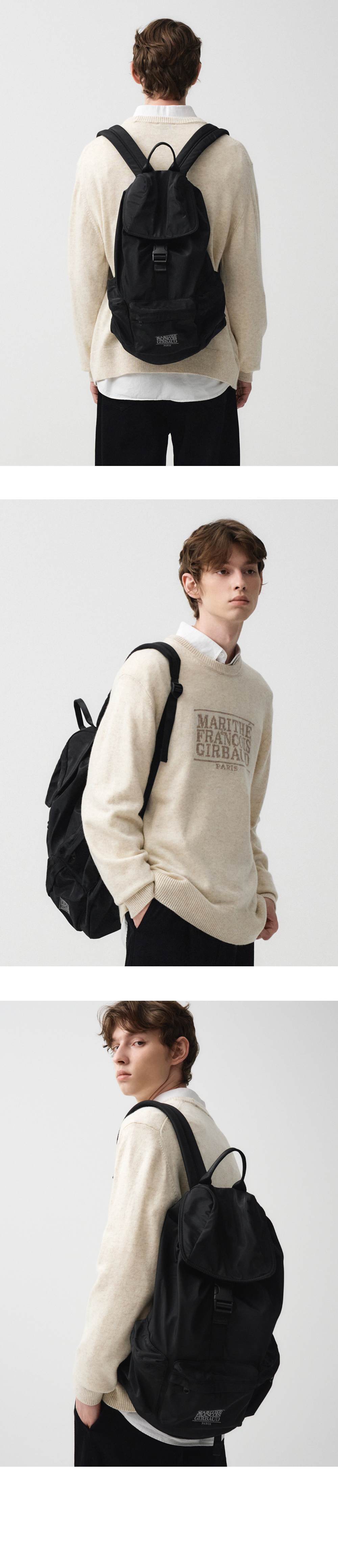 【韓國預購】Marithe Francois Girbaud K082914 雙肩背包