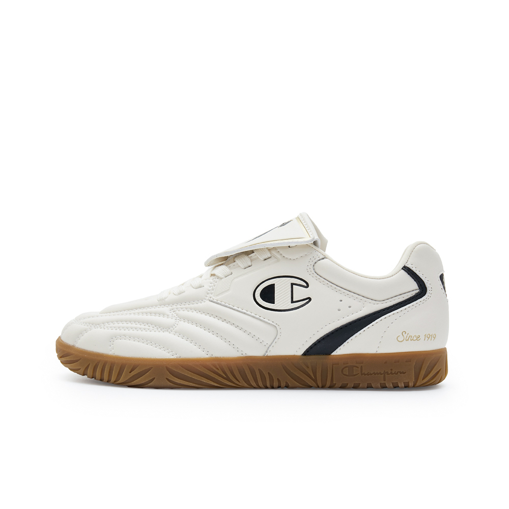 女款- Blokette-trainer時尚流線足球鞋-白色（U4CFCTW24U3）