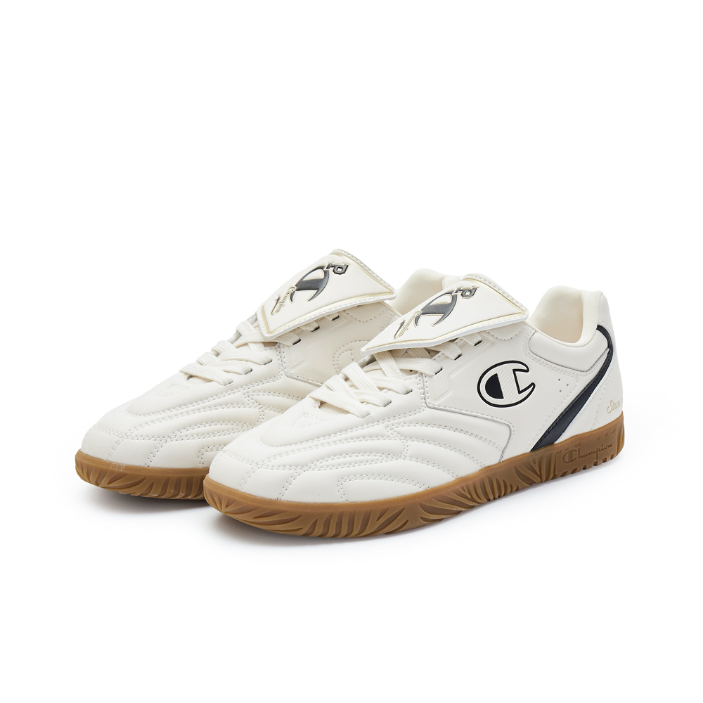 女款- Blokette-trainer時尚流線足球鞋-白色（U4CFCTW24U3）