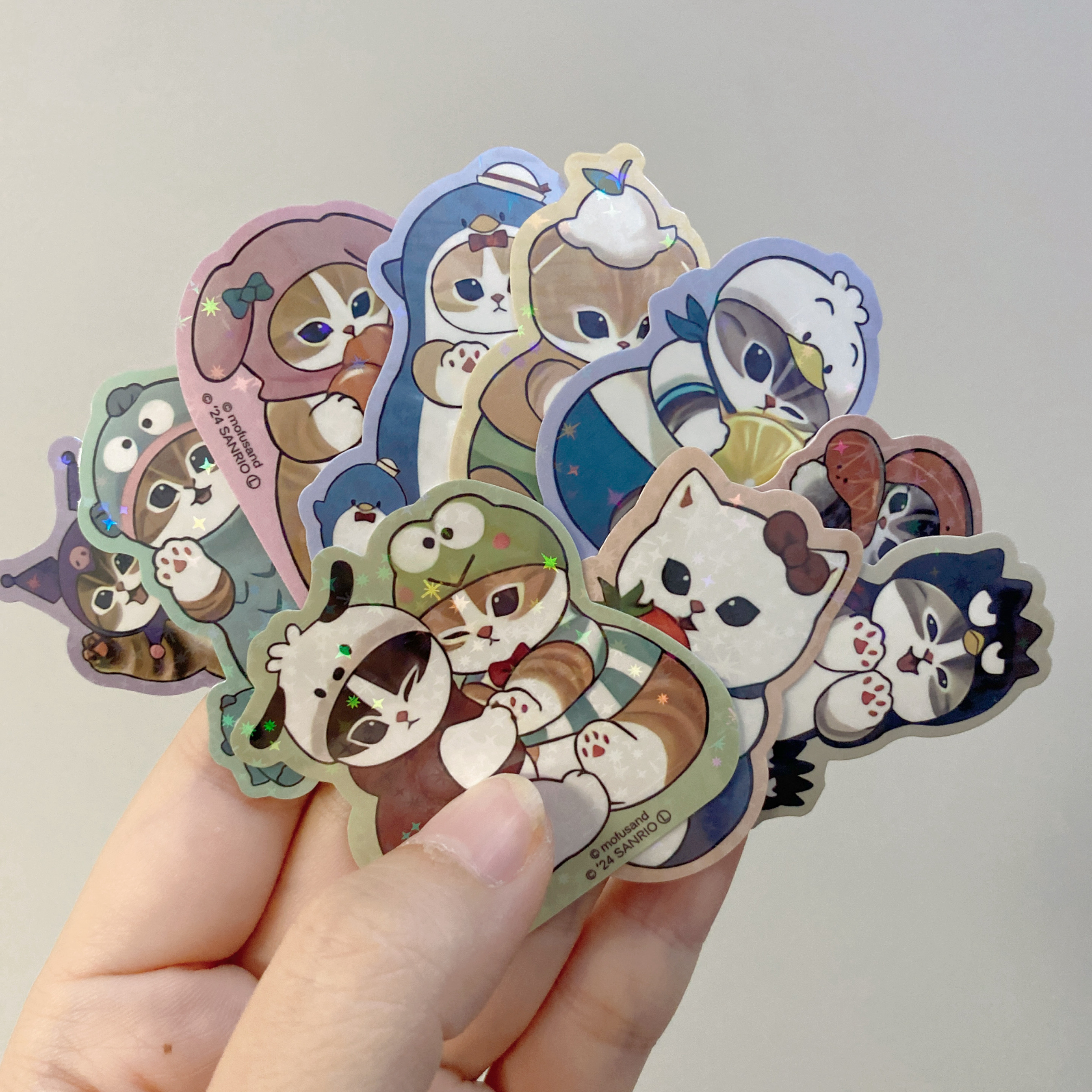 Mofusand Sticker Flakes