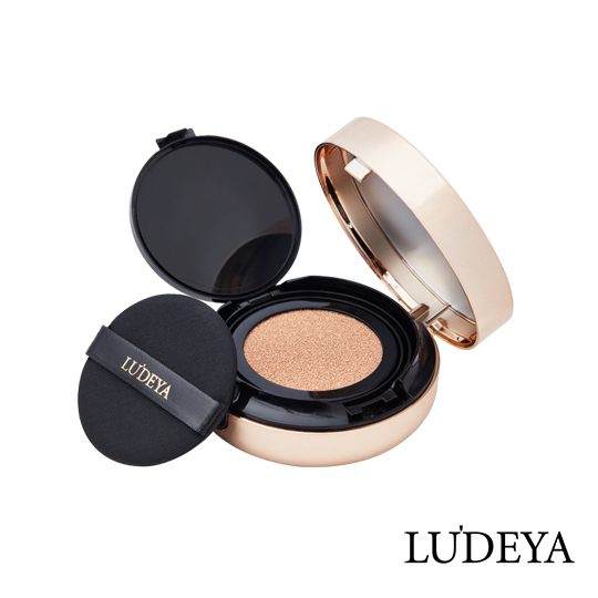 LUDEYA 3合1微臻全能氣墊粉餅 白皙色 (新版) (15g)