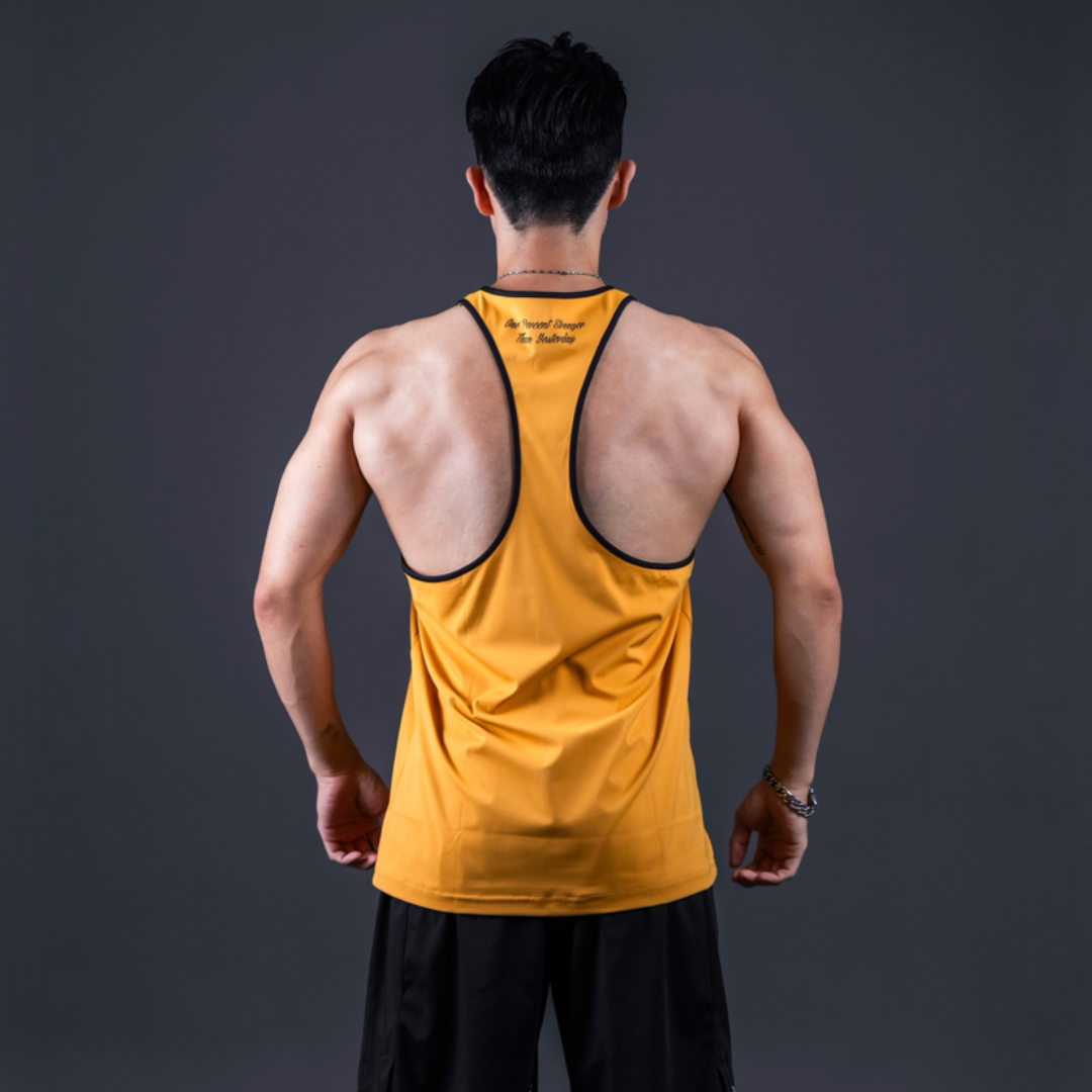 [H-Elastic™] American Stringer - Chrome Yellow