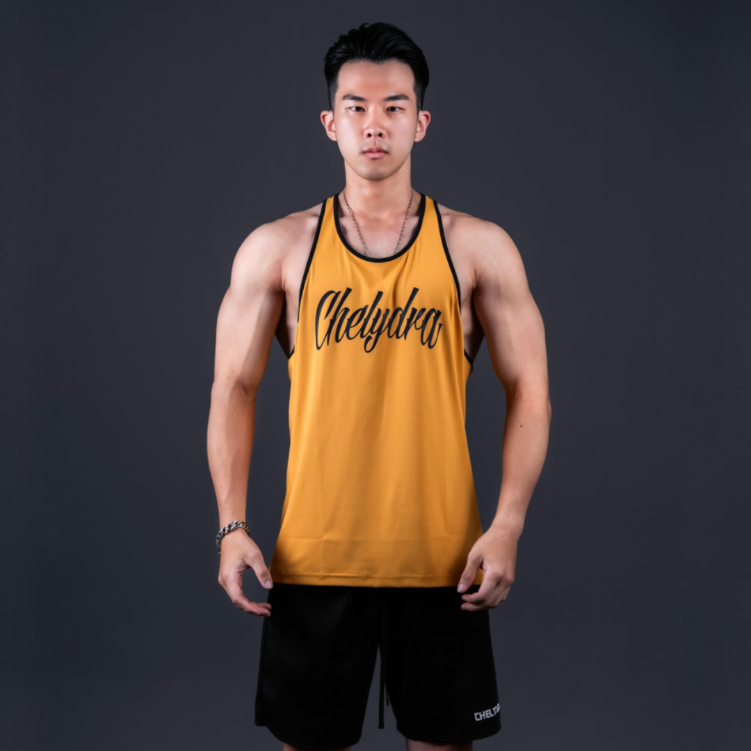[H-Elastic™] American Stringer - Chrome Yellow