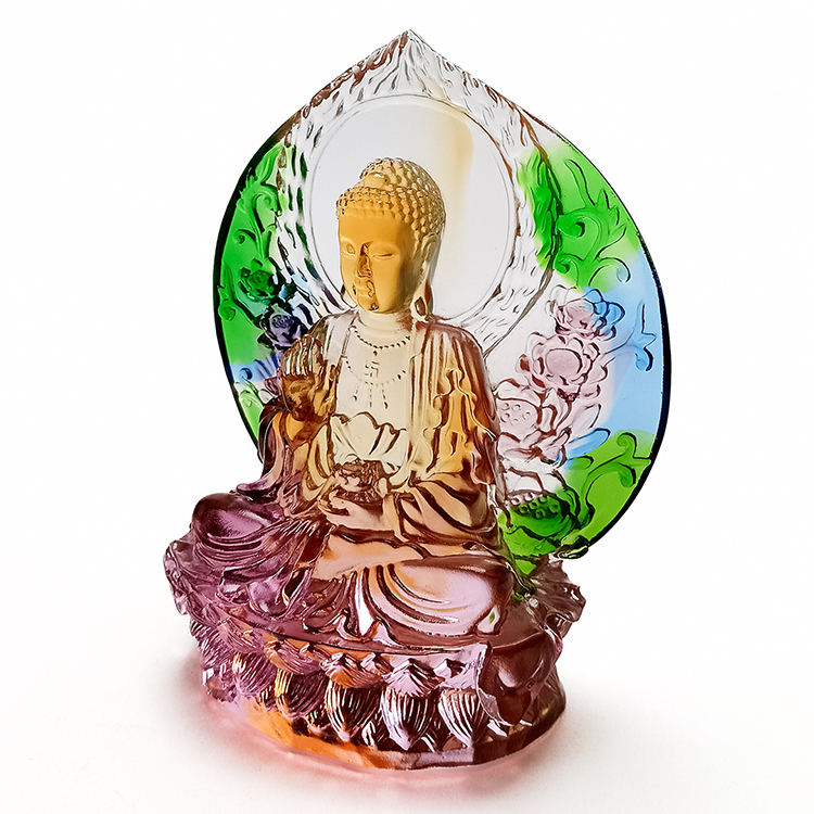 鹿港窯禮品館 靈性與美學的結合：鹿港窯釋迦牟尼佛琉璃藝術