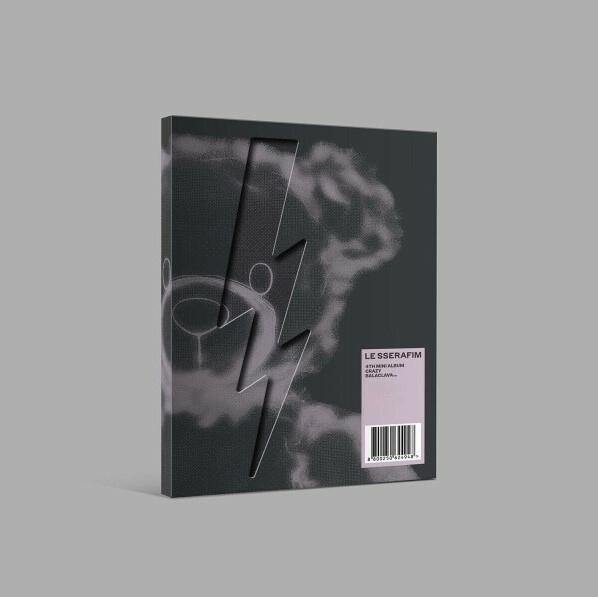 LE SSERAFIM ~ CRAZY (4th mini Album) (BALACLAVA Version)
