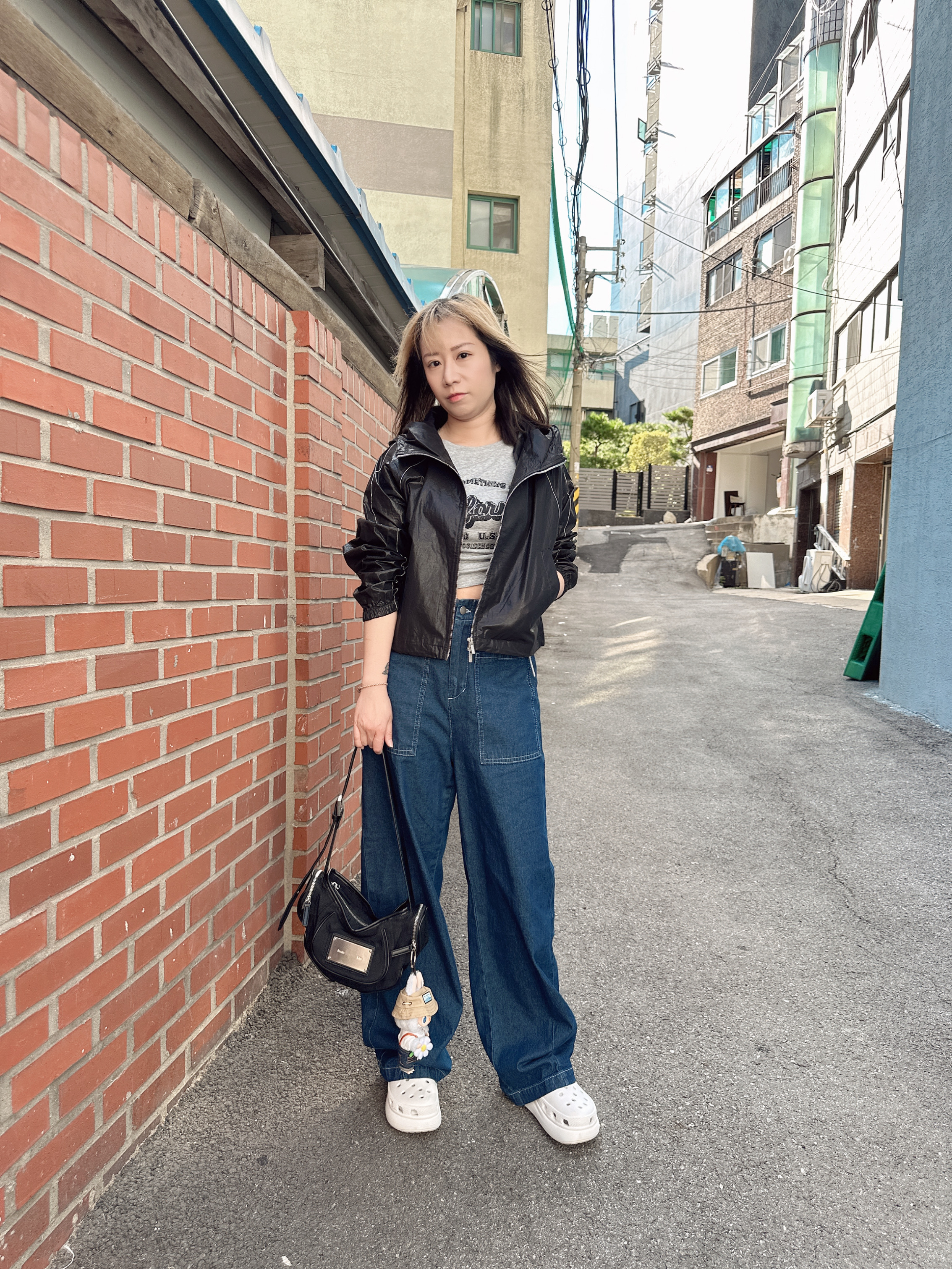 Matin Kim 女款有帽外套 （K8 BR76）