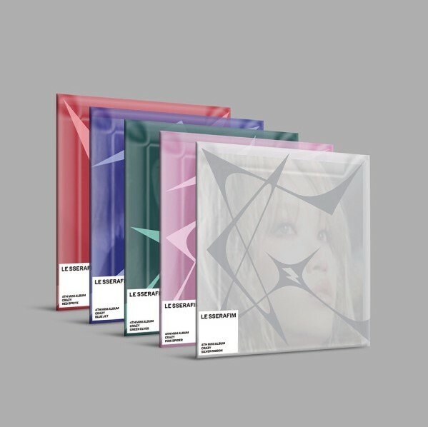 LE SSERAFIM ~ 4th Mini Album CRAZY (COMPACT VERSION)