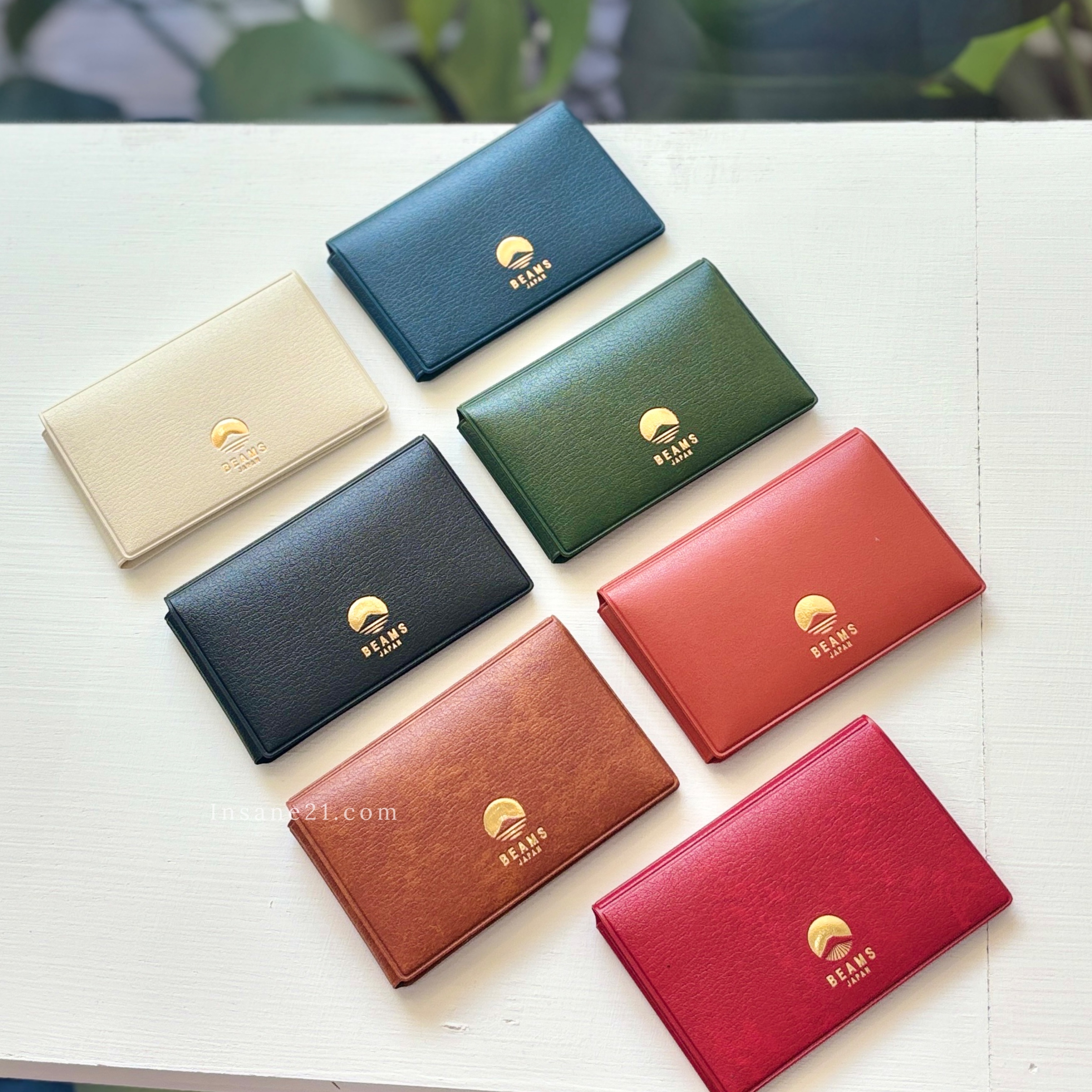 BEAMS JAPAN HIGHTIDE CARD 卡夾 共7色
