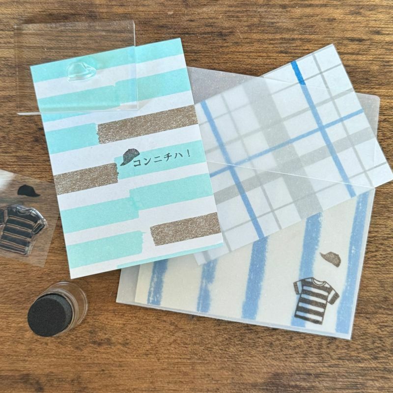 水縞 自在水晶印章 Combi｜帽子｜水縞 JAPAN