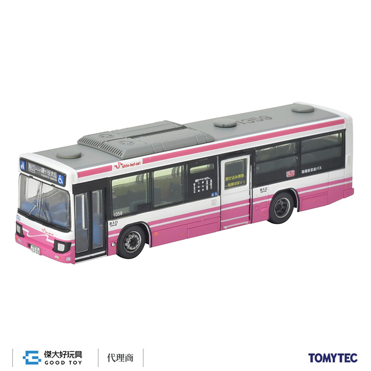 TOMYTEC 326861 巴士系列 全國巴士 <JB063-2> 船橋新京成巴士 (千葉縣)