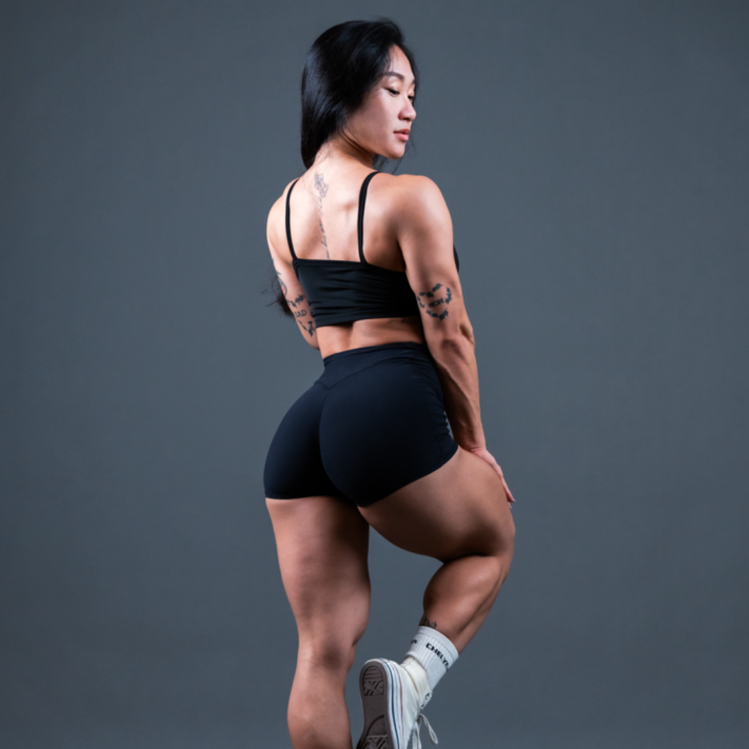 [H-Elastic™] RTP Bra Top - Dark Blue