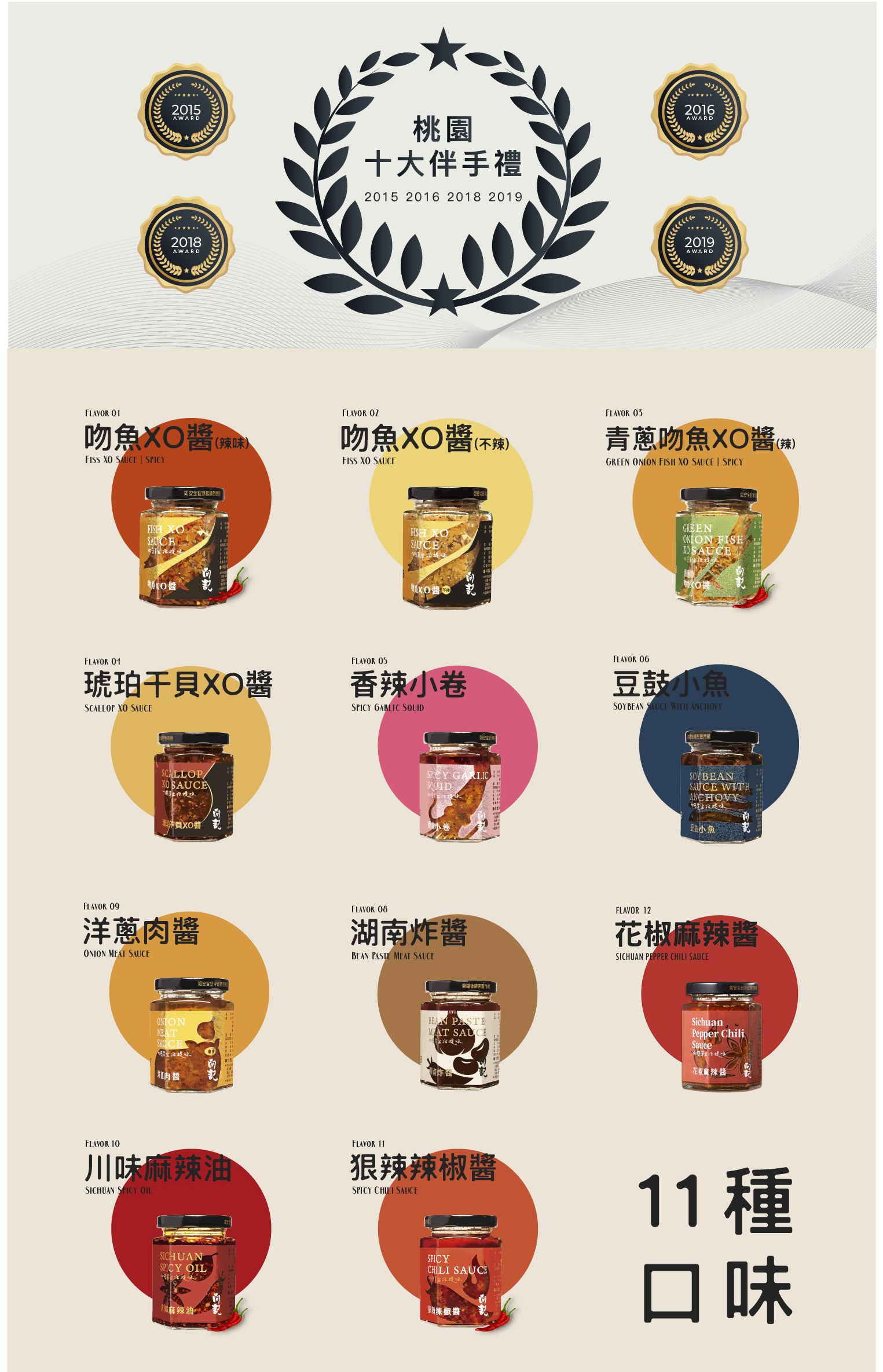 【向記】四入經典禮盒