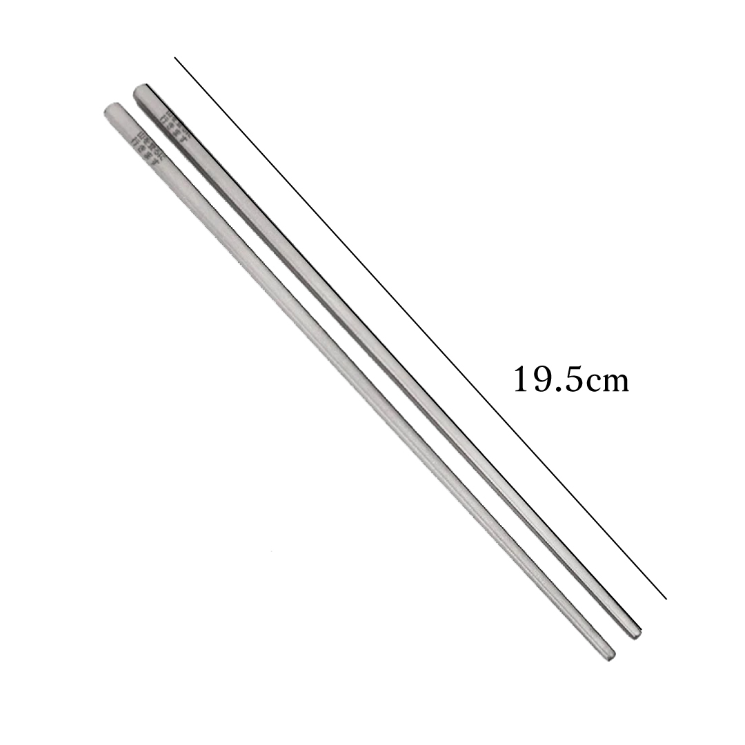 登山趣 輕量純鈦筷子  (附收納網袋) 戶外/露營/休閒/野餐 51PTG26002