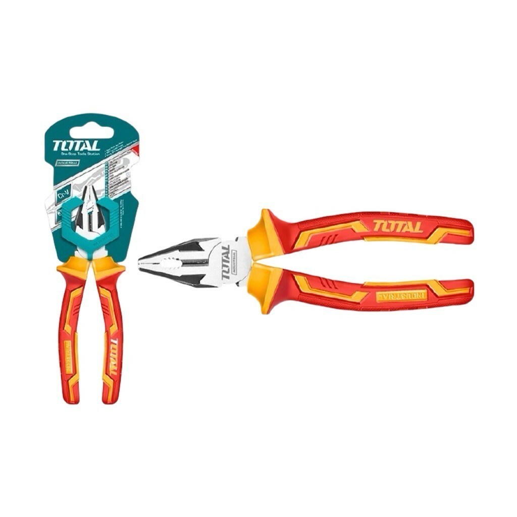 TOTAL 8吋電工鋼絲鉗 (THTIP2181)