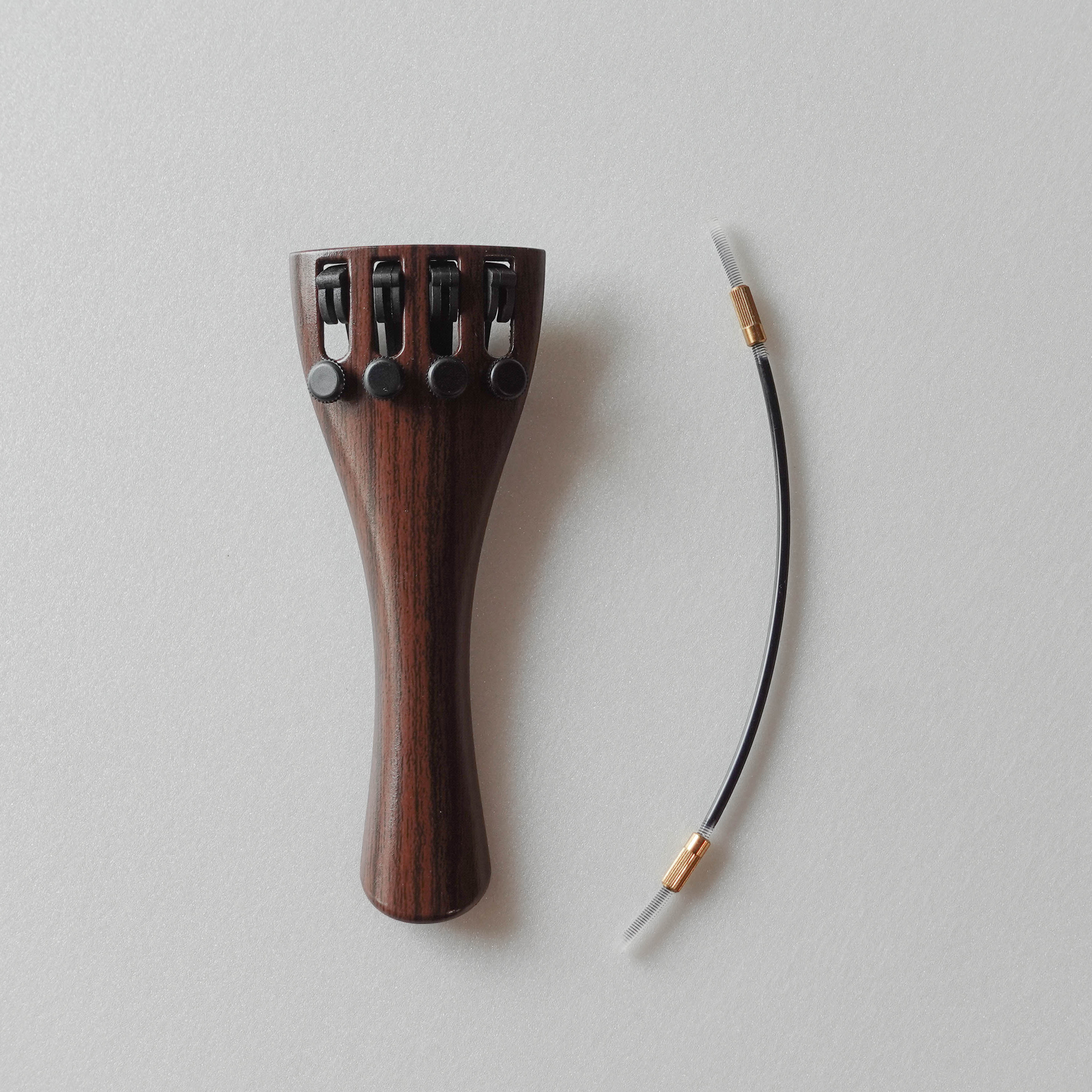 Wittner High-Tech 小提琴拉弦板 附微調 (玫瑰木色)