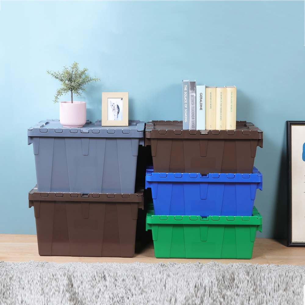 《真心良品》KEYWAY 聯府BL501 BL301雙翼型掀蓋物流箱50L/32L-1入賣場