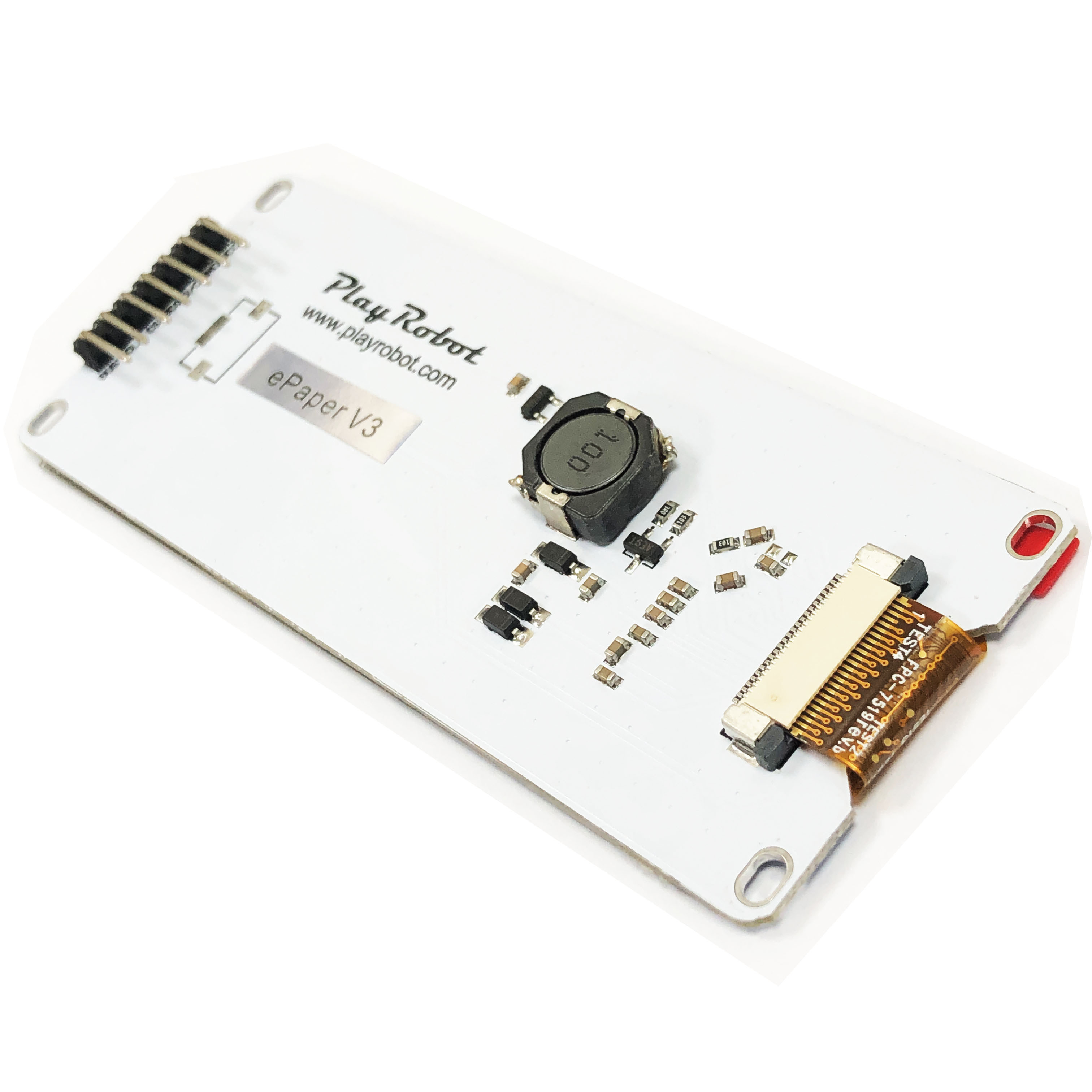 PlayRobot 2.9吋 黑白子墨水屏 E-paper V3 電子紙 新版 智慧居家 物聯網