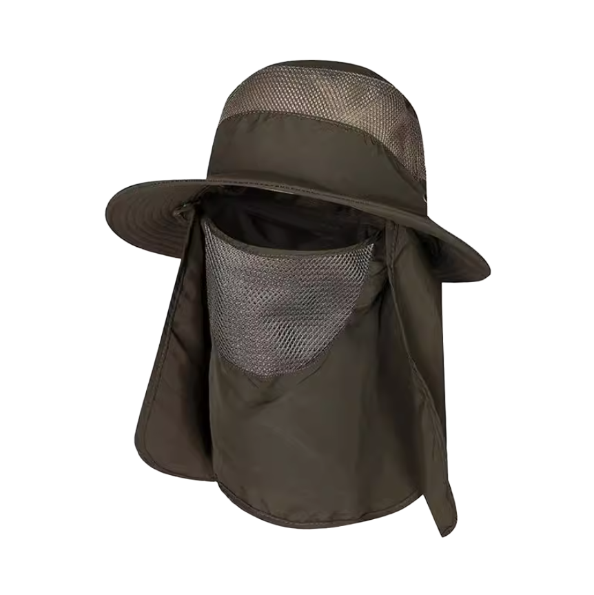 中性可拆式護頸透氣遮陽帽 中性款 (4色) 防曬/遮陽/抗紫外線/圓盤帽/保護脖頸 40CMZ2448