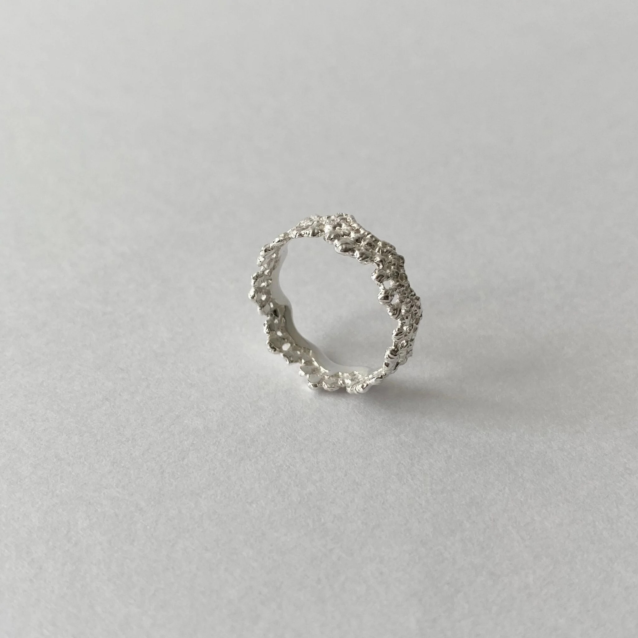 Lace Grain Ring (silver)｜FLAVOUR