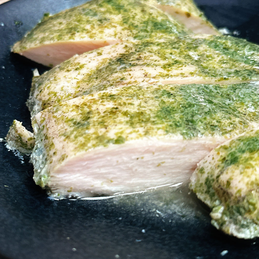 NEW！【180g舒肥雞胸】-  岩燒海苔